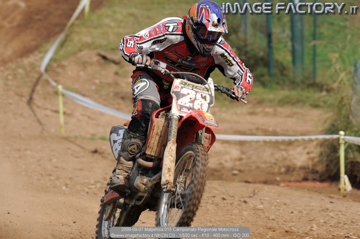2008-09-07 Malpensa 015 Campionato Regionale Motocross